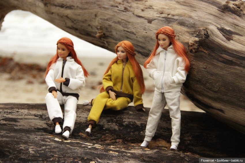 Рыжая осень на Балтийском море - три осени) часть1