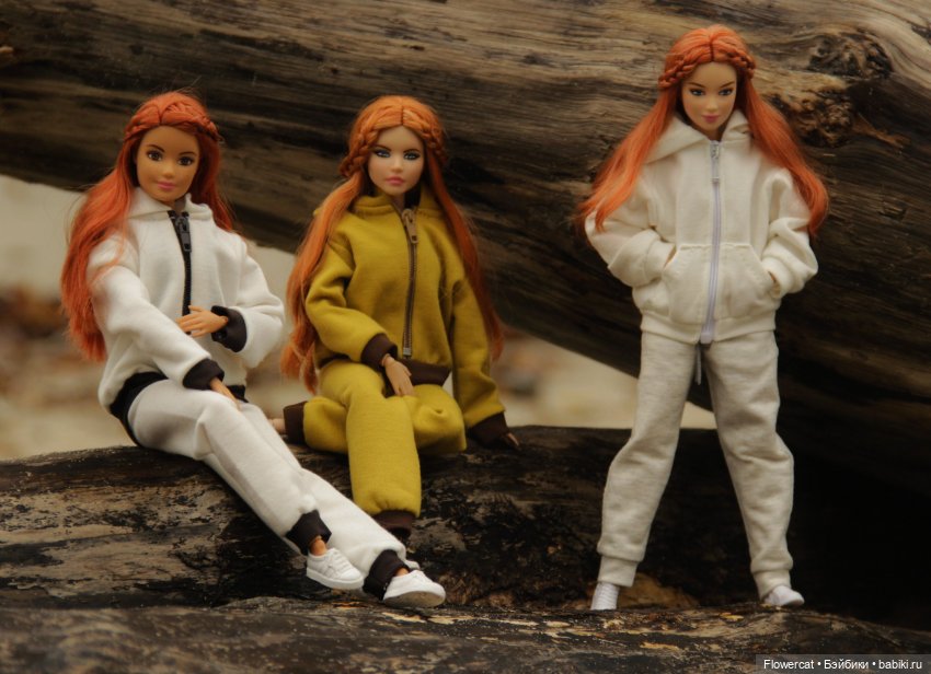 Рыжая осень на Балтийском море - три осени) часть1