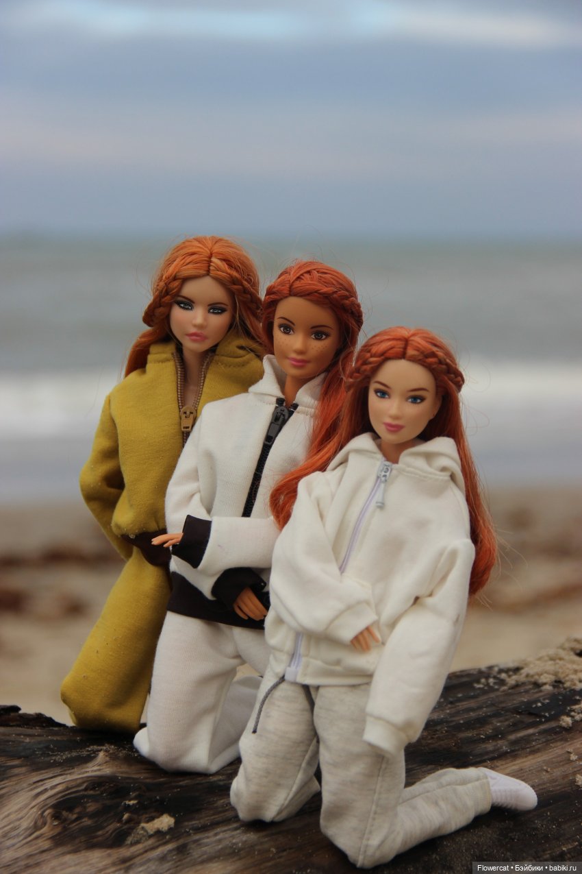 Рыжая осень на Балтийском море - три осени) часть1