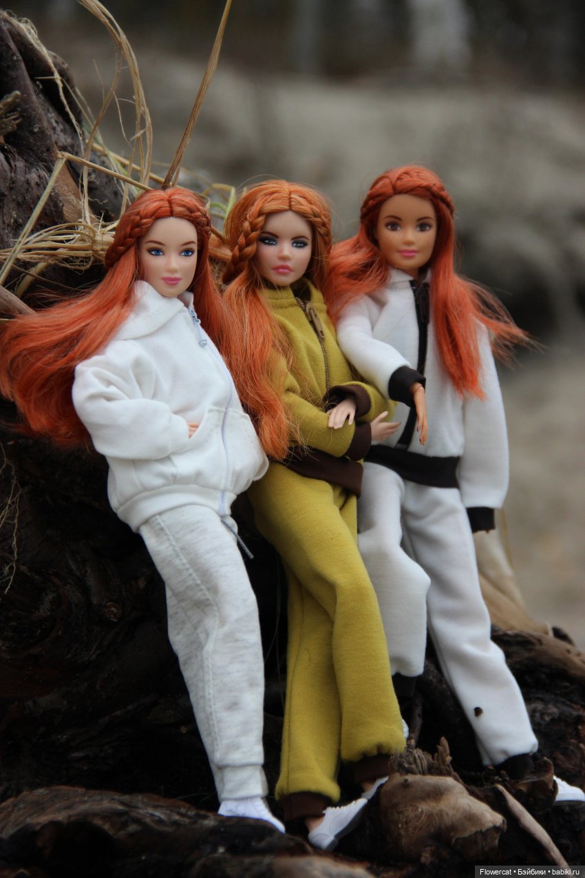 Рыжая осень на Балтийском море - три осени) часть1