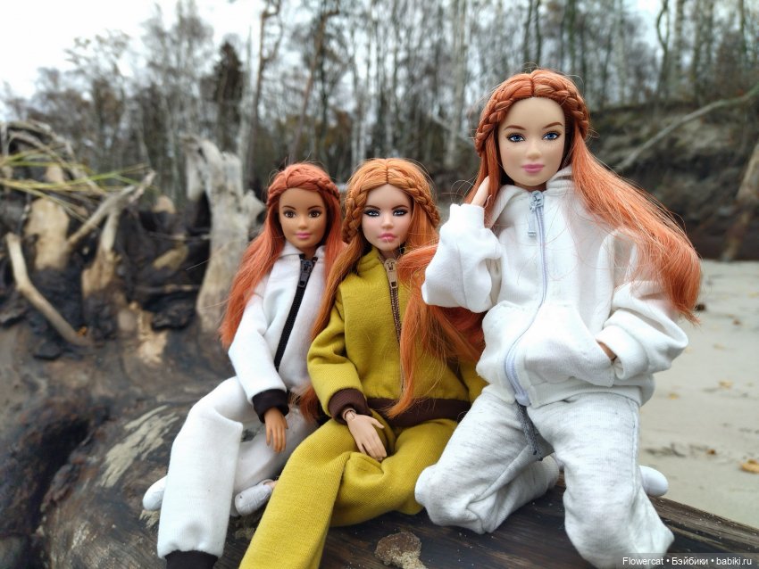 Рыжая осень на Балтийском море - три осени) часть1