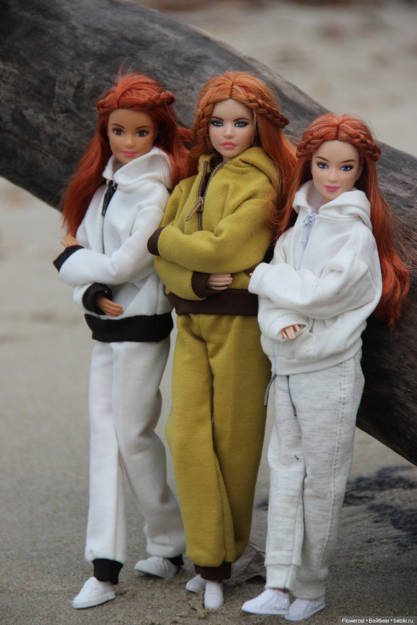 Рыжая осень на Балтийском море - три осени) часть1