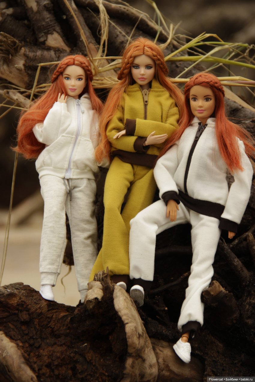 Рыжая осень на Балтийском море - три осени) часть1