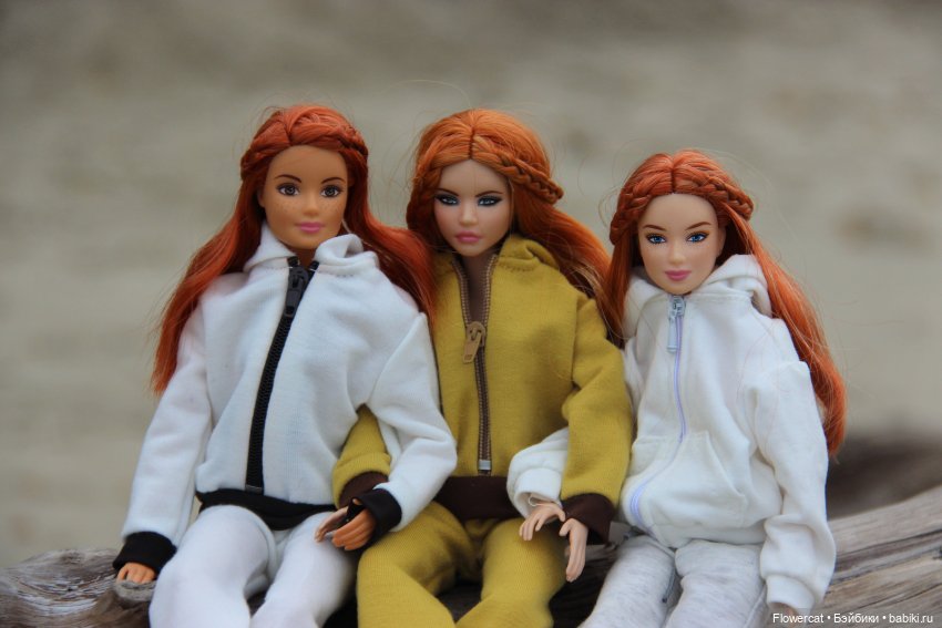 Рыжая осень на Балтийском море - три осени) часть1