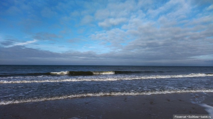 Рыжая осень на Балтийском море - три осени) часть1