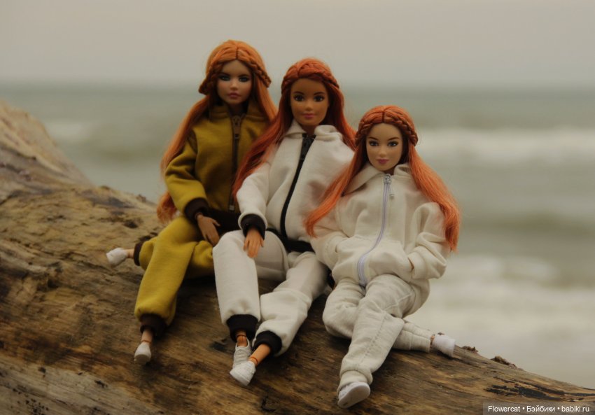 Рыжая осень на Балтийском море - три осени) часть1