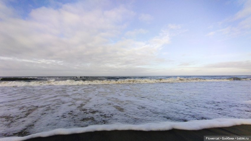 Рыжая осень на Балтийском море - три осени) часть1