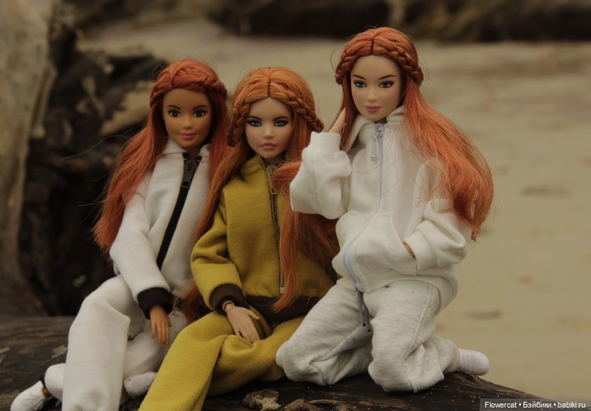 Рыжая осень на Балтийском море - три осени) часть1