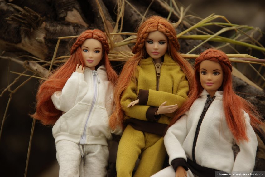 Рыжая осень на Балтийском море - три осени) часть1