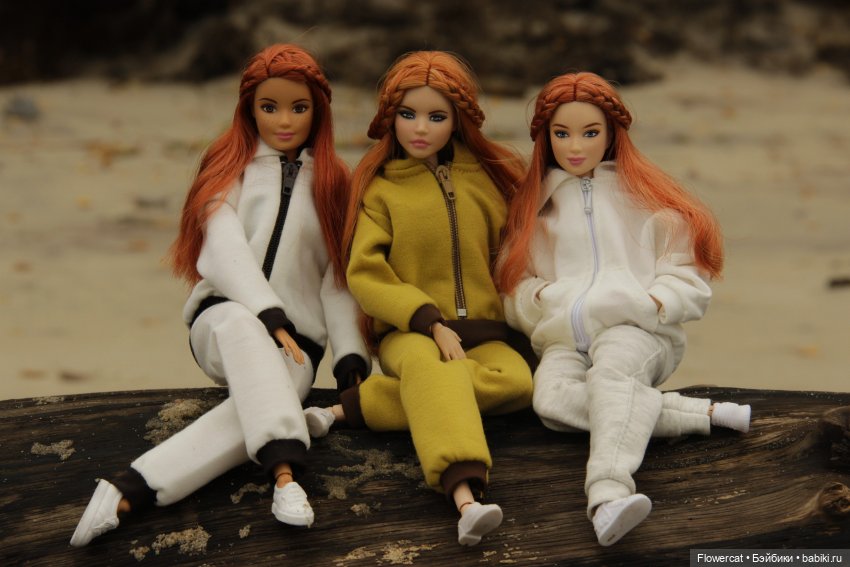 Рыжая осень на Балтийском море - три осени) часть1