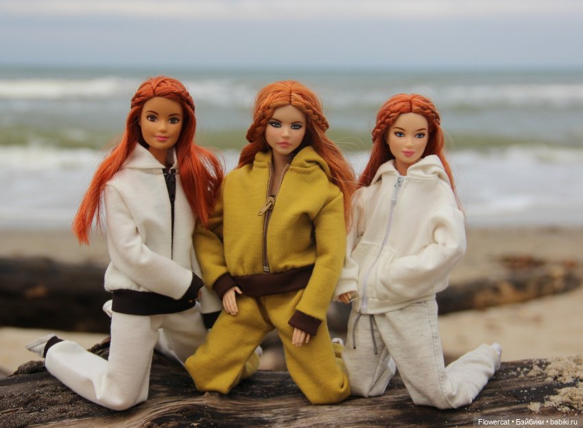 Рыжая осень на Балтийском море - три осени) часть1