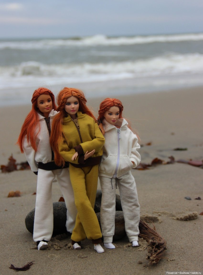 Рыжая осень на Балтийском море - три осени) часть1