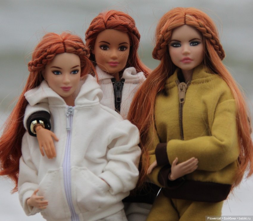 Рыжая осень на Балтийском море - три осени) часть1