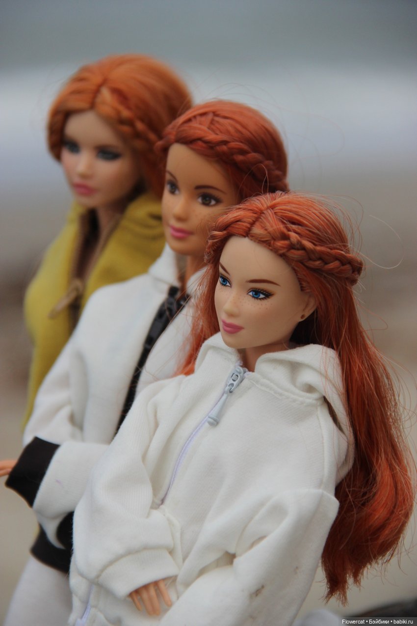 Рыжая осень на Балтийском море - три осени) часть1