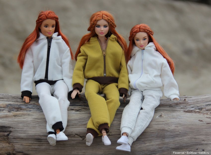 Рыжая осень на Балтийском море - три осени) часть1