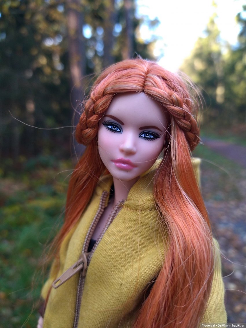 Рыжая осень на Балтийском море - три осени) часть 3