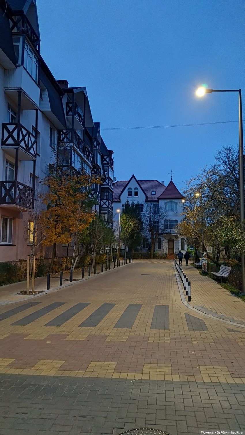 Рыжая осень на Балтийском море - три осени) часть 4 - заключительная...Закат на море