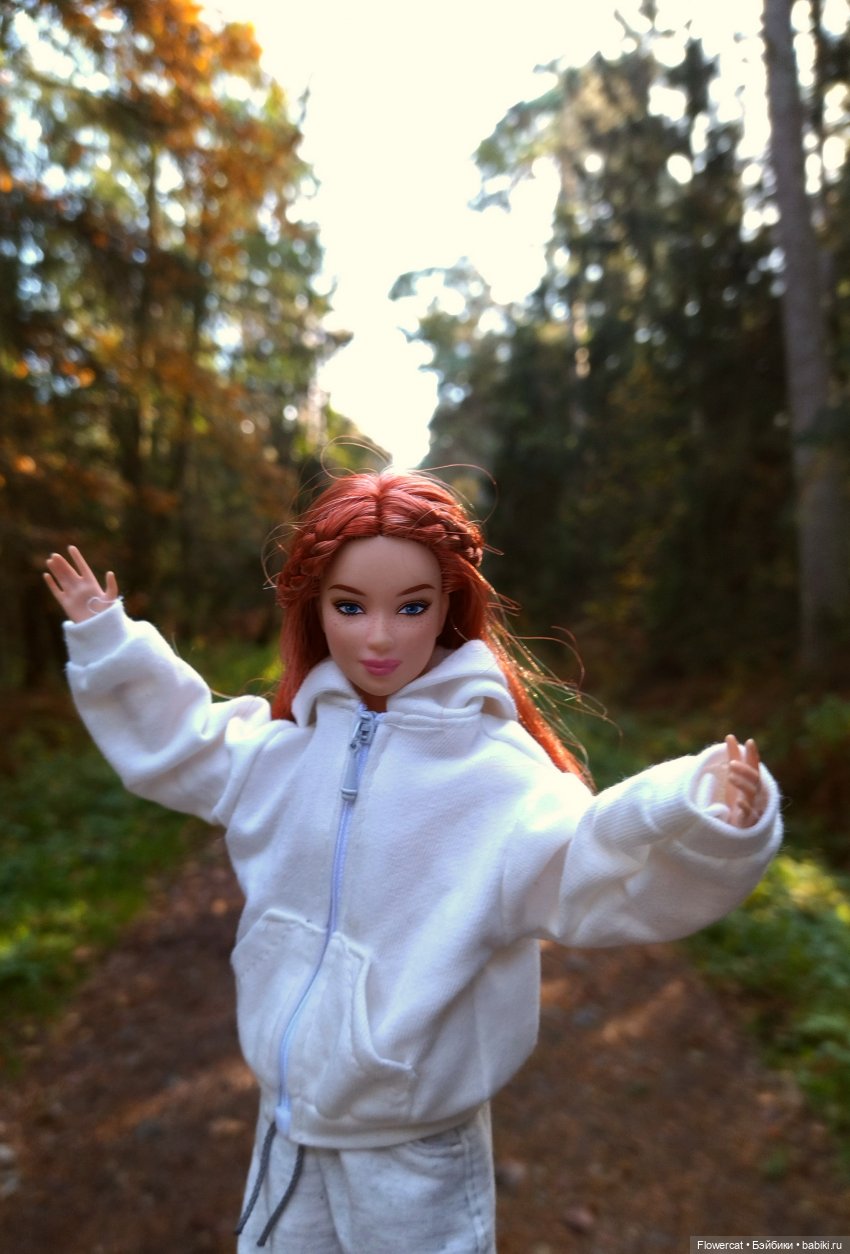 Рыжая осень на Балтийском море - три осени) часть 3 (фото 8)