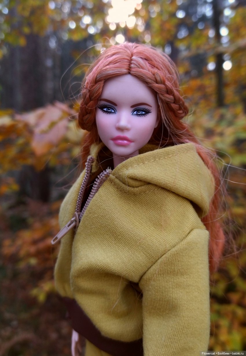 Рыжая осень на Балтийском море - три осени) часть 3