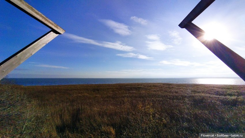 Рыжая осень на Балтийском море - три осени) часть 3