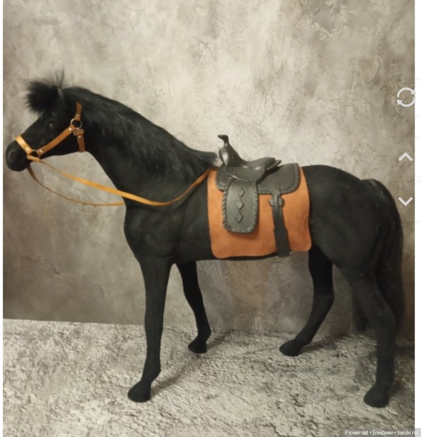 А есть ли у ваших кукол лошадки?))...Немного апгрейда - как я делала нашим коням презентабельный вид)))