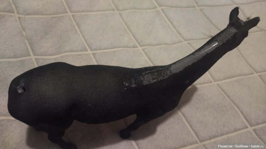 А есть ли у ваших кукол лошадки?))...Немного апгрейда - как я делала нашим коням презентабельный вид)))