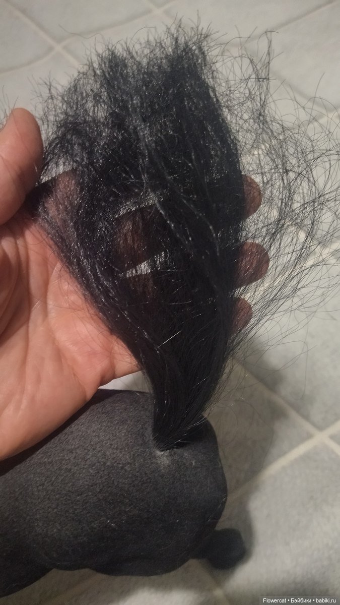 А есть ли у ваших кукол лошадки?))...Немного апгрейда - как я делала нашим коням презентабельный вид))) (фото 10)