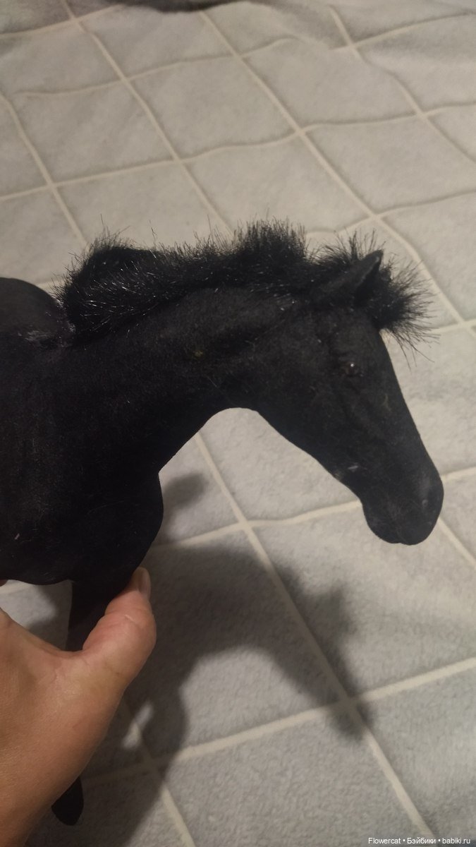 А есть ли у ваших кукол лошадки?))...Немного апгрейда - как я делала нашим коням презентабельный вид))) (фото 8)