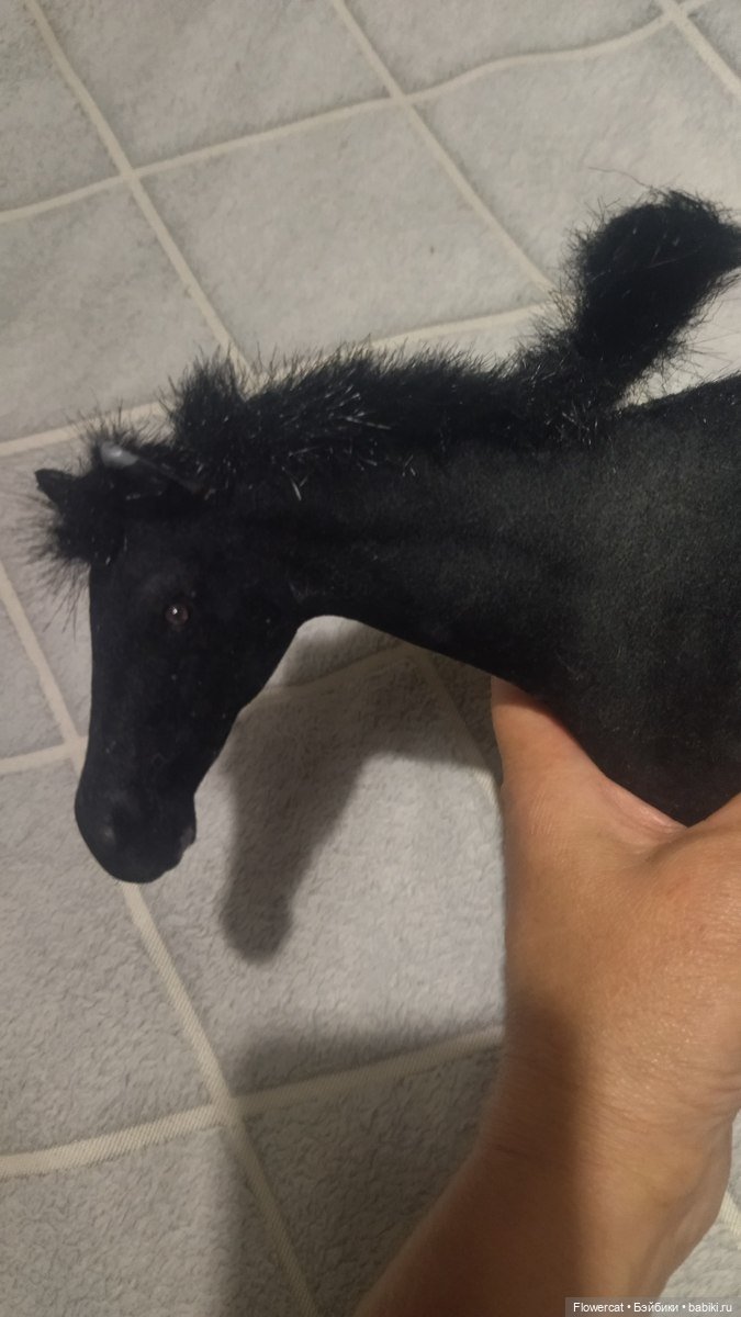 А есть ли у ваших кукол лошадки?))...Немного апгрейда - как я делала нашим коням презентабельный вид))) (фото 9)