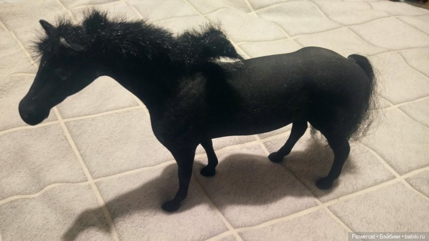 А есть ли у ваших кукол лошадки?))...Немного апгрейда - как я делала нашим коням презентабельный вид))) (фото 7)