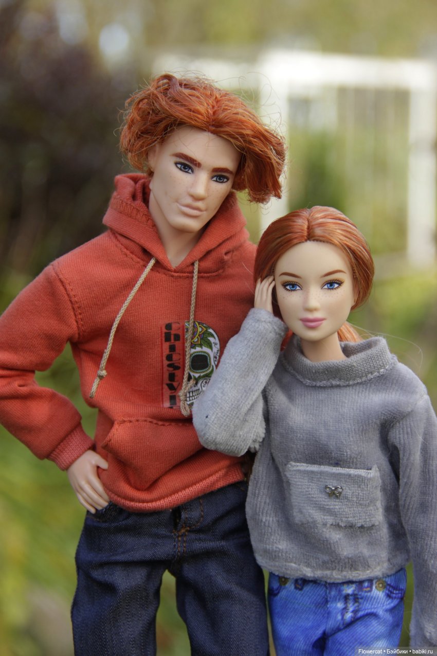 Осенние свидания) погуляем? Олег и Мелисса (часть 2) (фото 7)