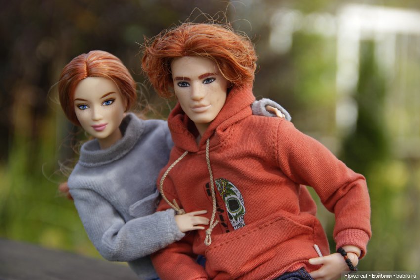 Осенние свидания) погуляем? Олег и Мелисса (часть 2) (фото 8)