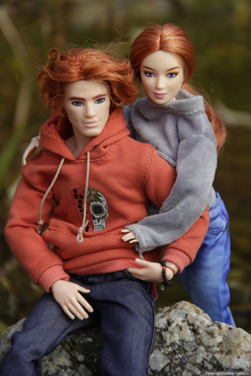 Осенние свидания) погуляем? Олег и Мелисса (часть 2) (фото 4)