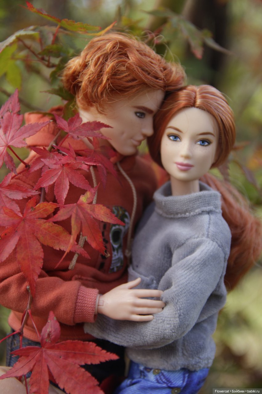 Осенние свидания) погуляем? Олег и Мелисса (часть 2)