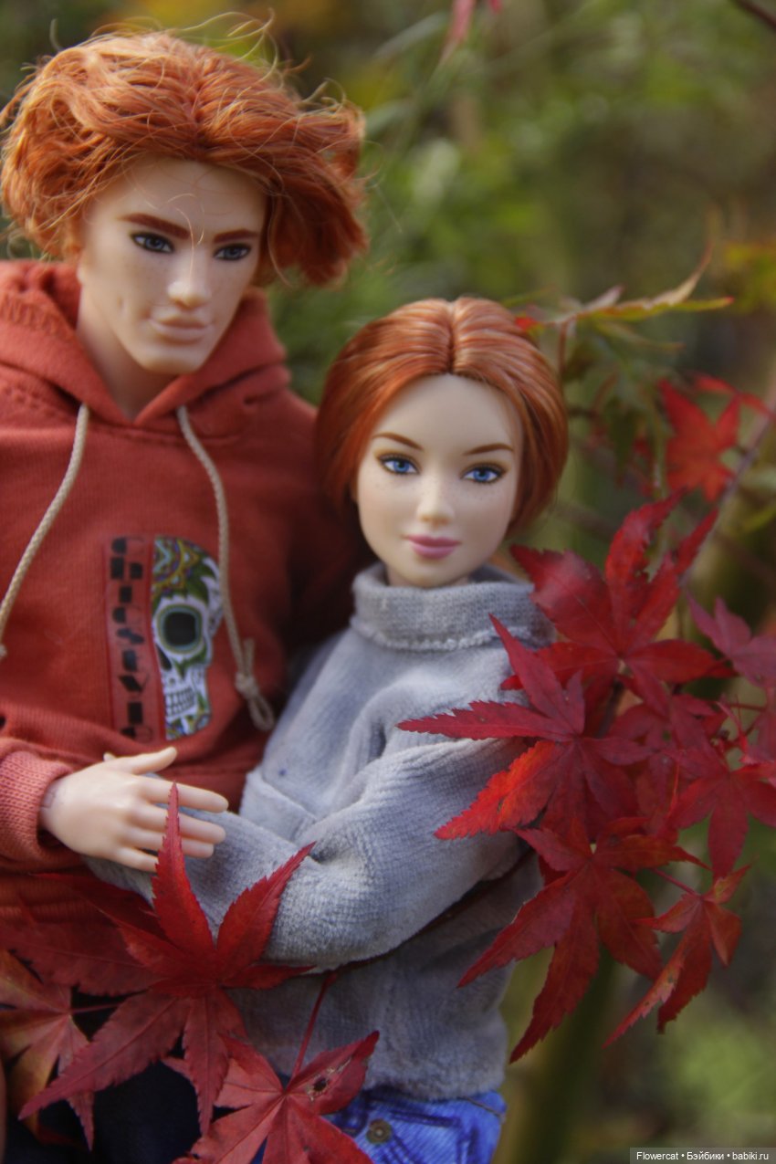 Осенние свидания) погуляем? Олег и Мелисса (часть 2)