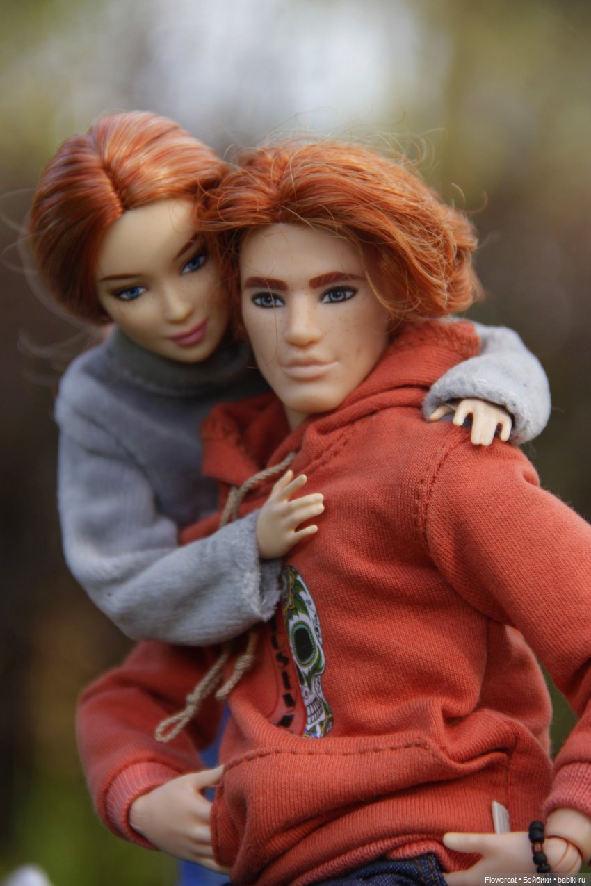 Осенние свидания) погуляем? Олег и Мелисса (часть 2) (фото 10)