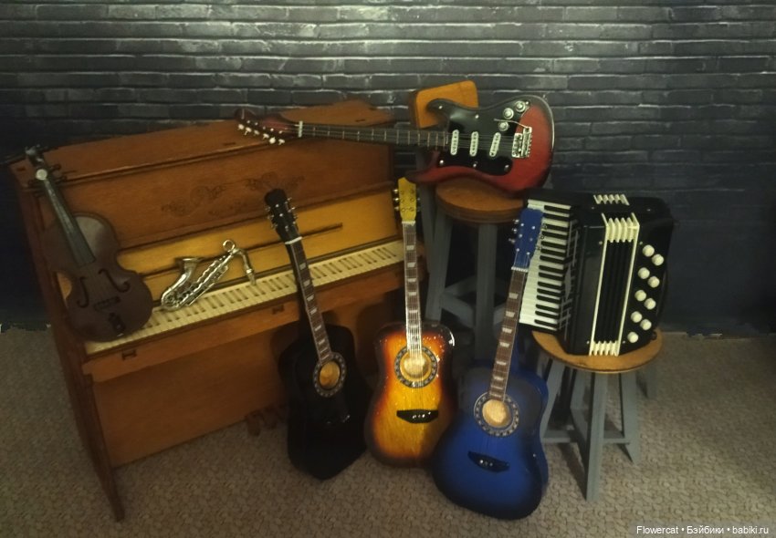 Мои музыканты, наши музыкальные инструменты и спонтанная чёрно-белая фотосессия) (фото 4)