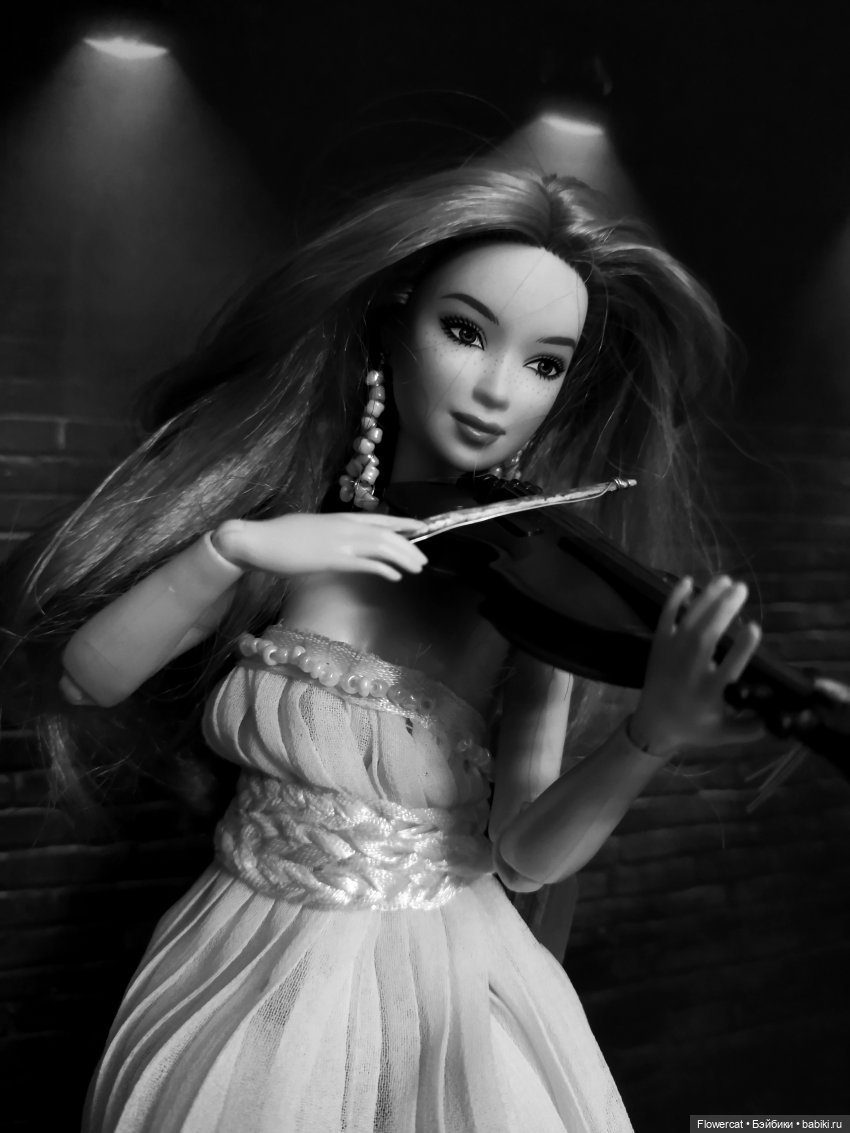 Мои музыканты, наши музыкальные инструменты и спонтанная чёрно-белая фотосессия) (фото 8)