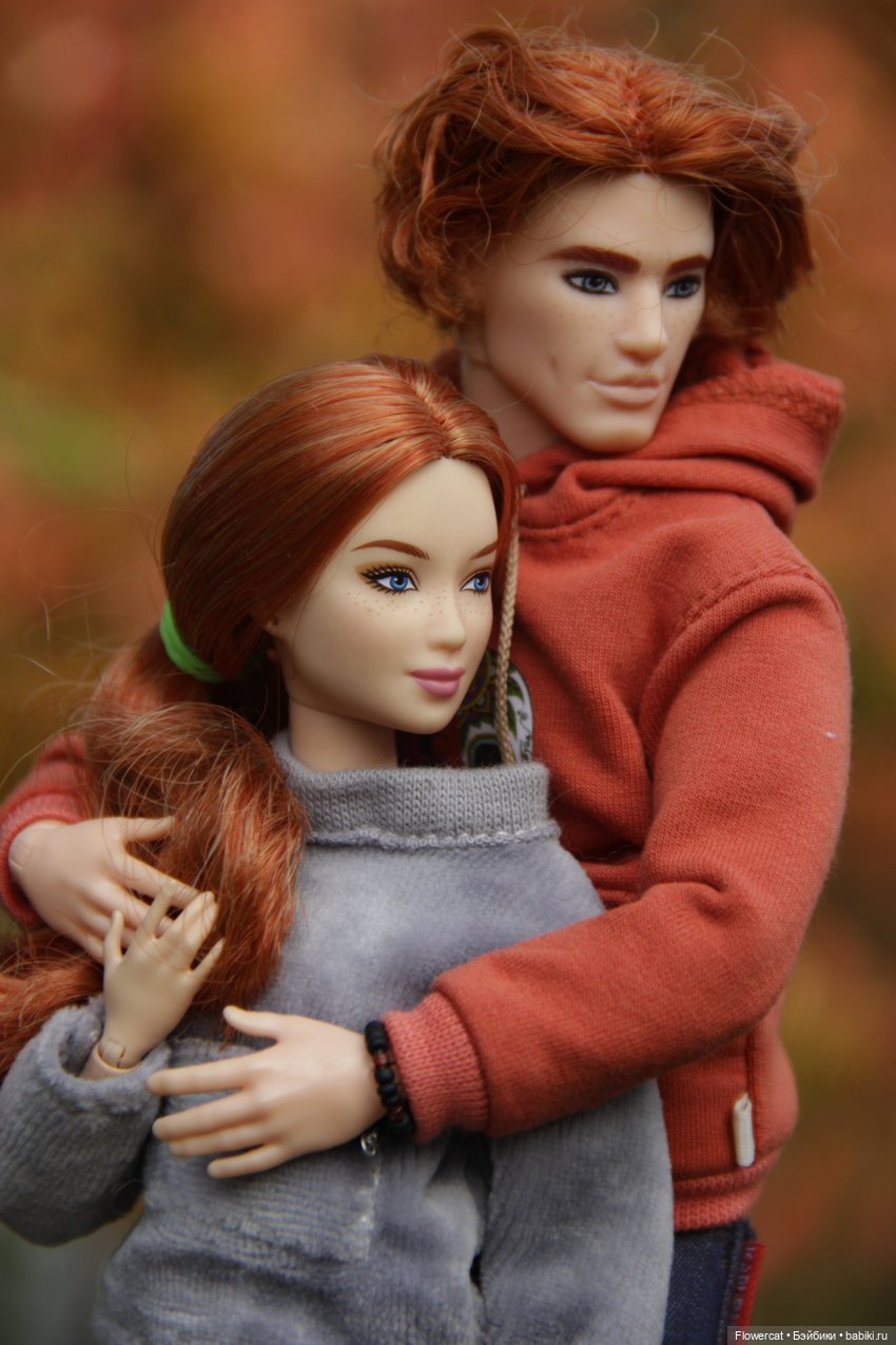 Осенние свидания) погуляем? Олег и Мелисса (часть 2)