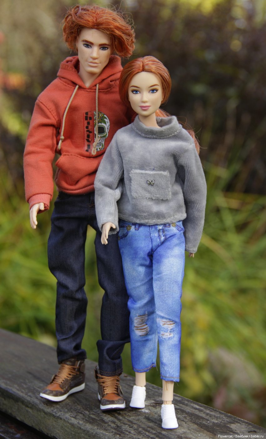 Осенние свидания) погуляем? Олег и Мелисса (часть 2) (фото 5)