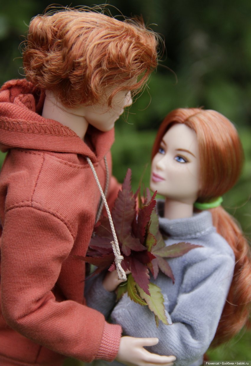 Осенние свидания) погуляем? Олег и Мелисса (часть 2)