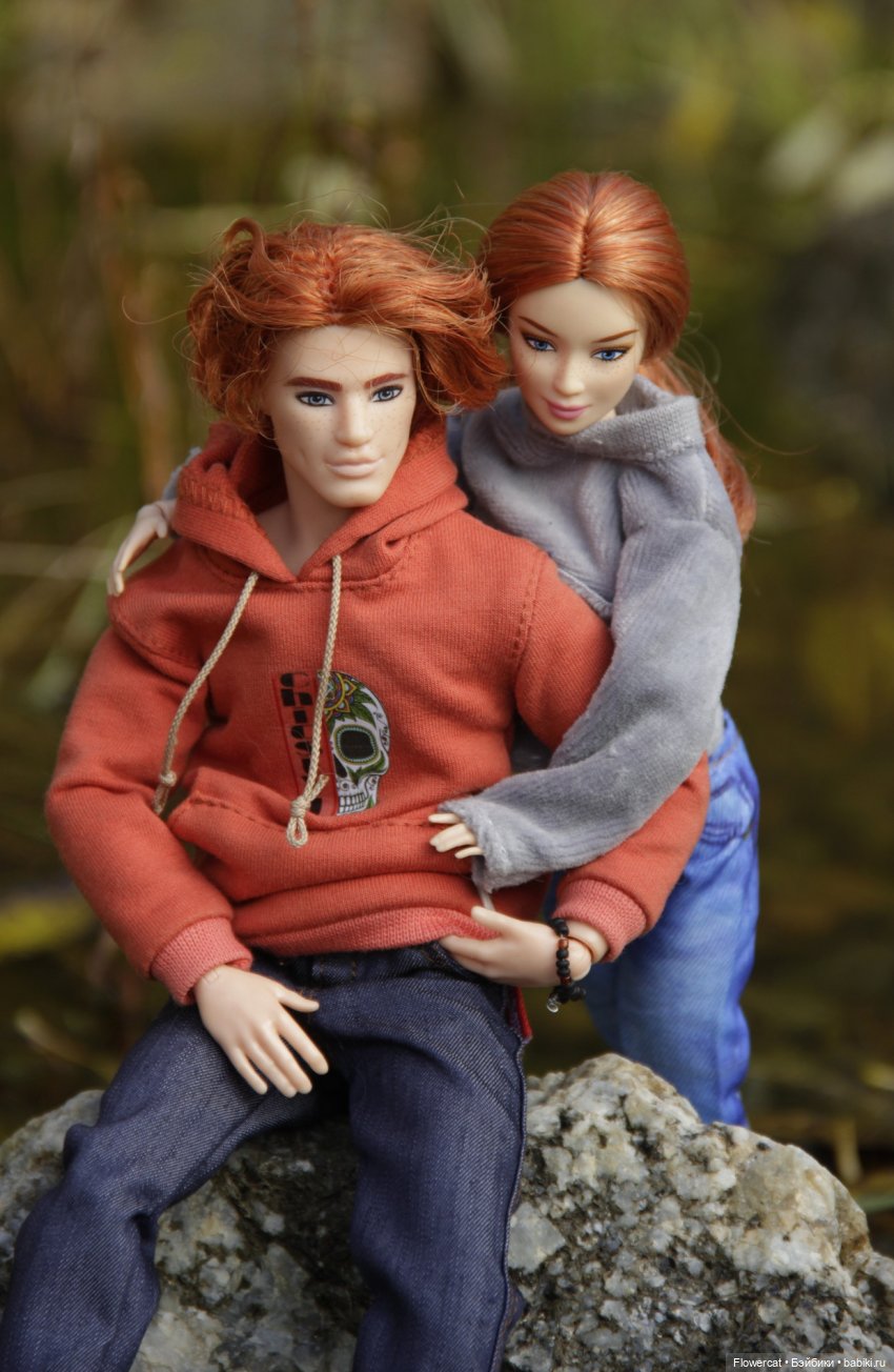 Осенние свидания) погуляем? Олег и Мелисса (часть 2) (фото 3)