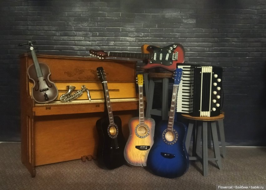 Мои музыканты, наши музыкальные инструменты и спонтанная чёрно-белая фотосессия) (фото 3)