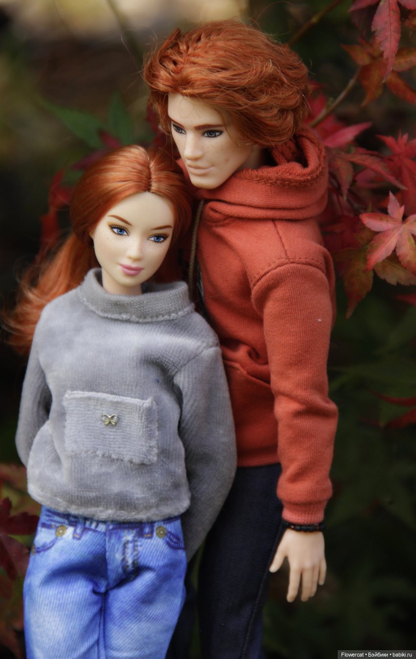 Осенние свидания) погуляем? Олег и Мелисса (часть 2)