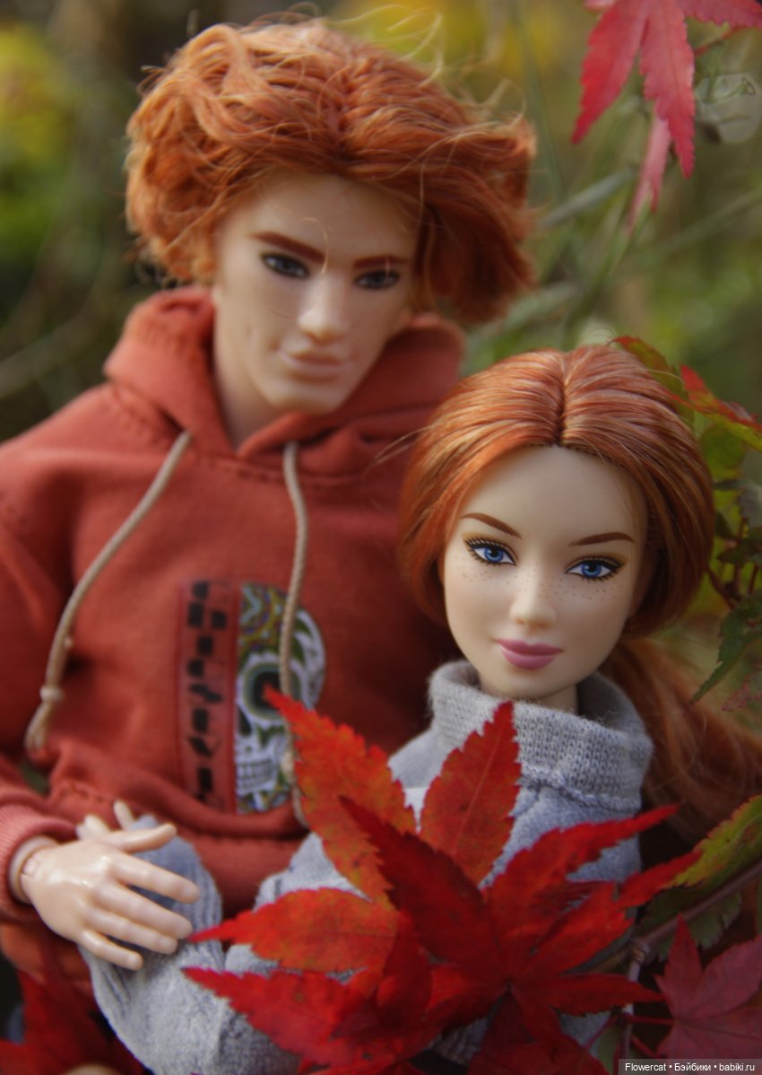 Осенние свидания) погуляем? Олег и Мелисса (часть 2)