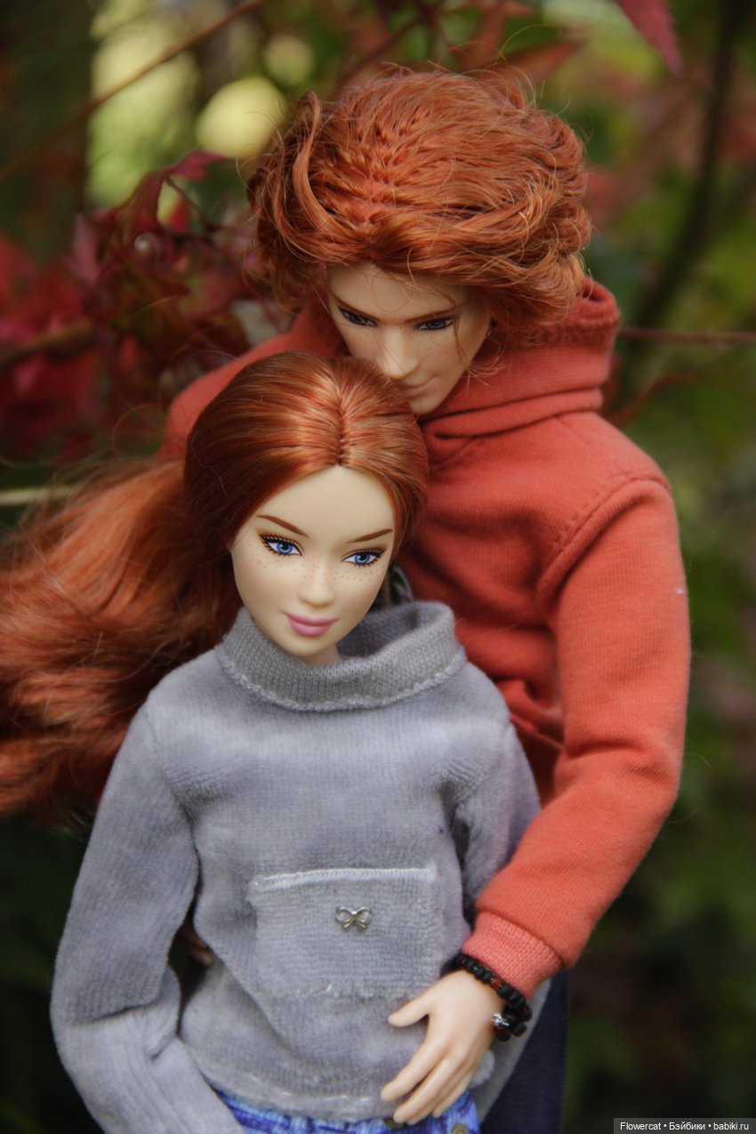 Осенние свидания) погуляем? Олег и Мелисса (часть 2)