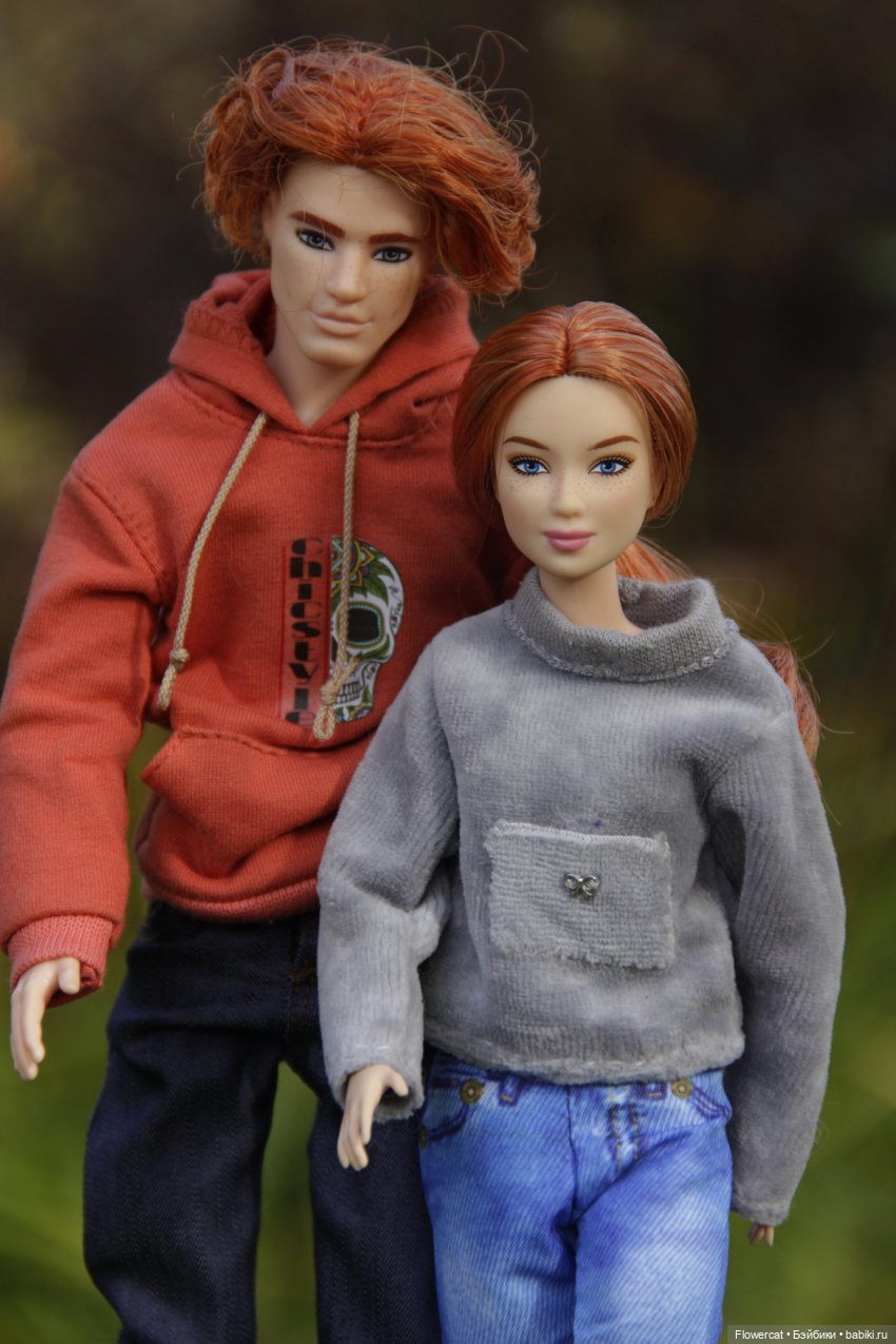 Осенние свидания) погуляем? Олег и Мелисса (часть 2) (фото 6)