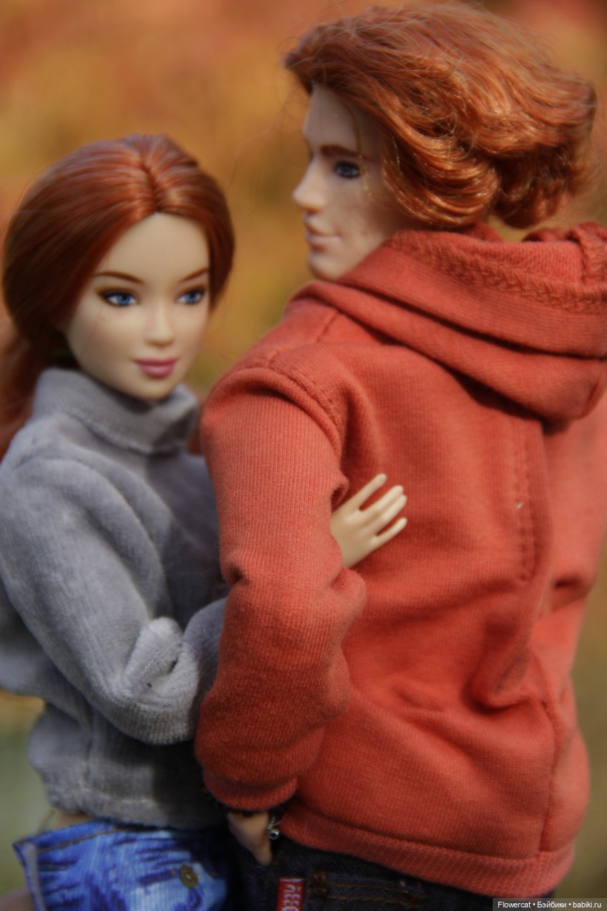 Осенние свидания) погуляем? Олег и Мелисса (часть 2)