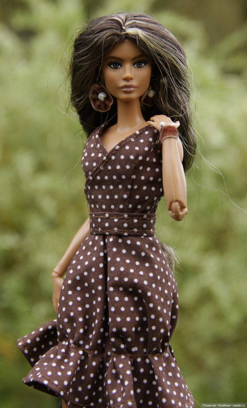По мотивам "Красотки" — Куклы Barbie (Барби): Looks