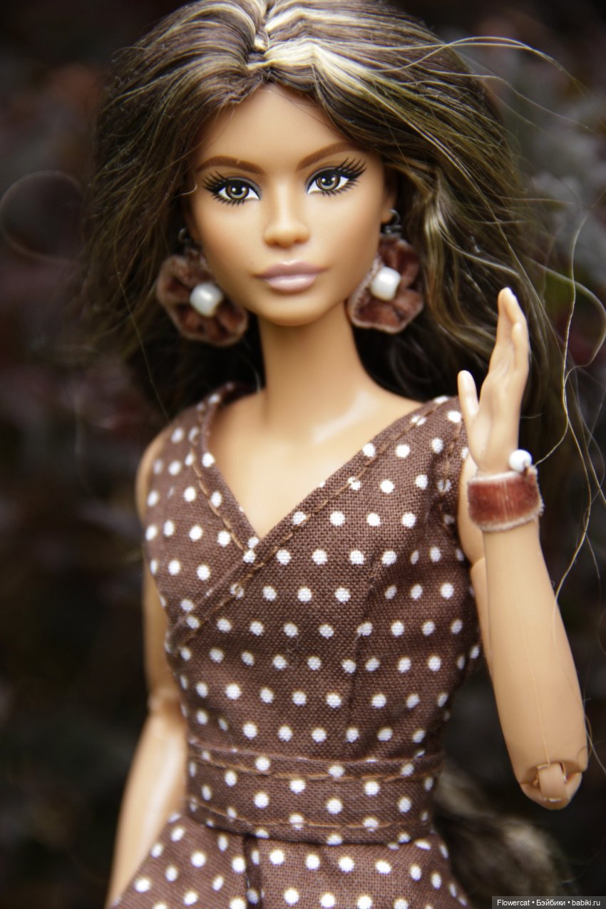 По мотивам "Красотки" — Куклы Barbie (Барби): Looks